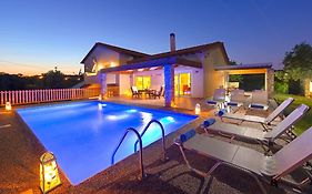 Olive Private Villa Swimming Pool 5 Bdr Kolymbia Rhodes