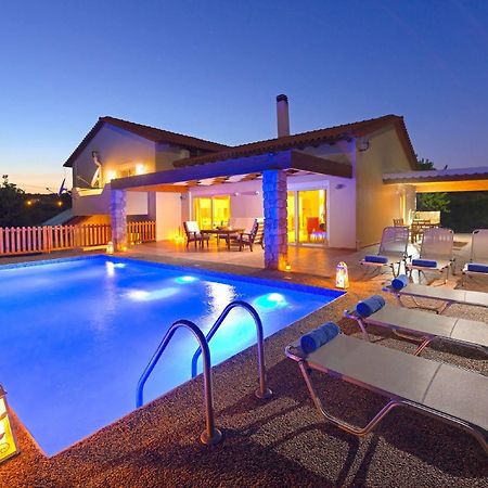 Olive Private Villa Swimming Pool 5 Bdr Kolymbia Rhodes Exterior foto