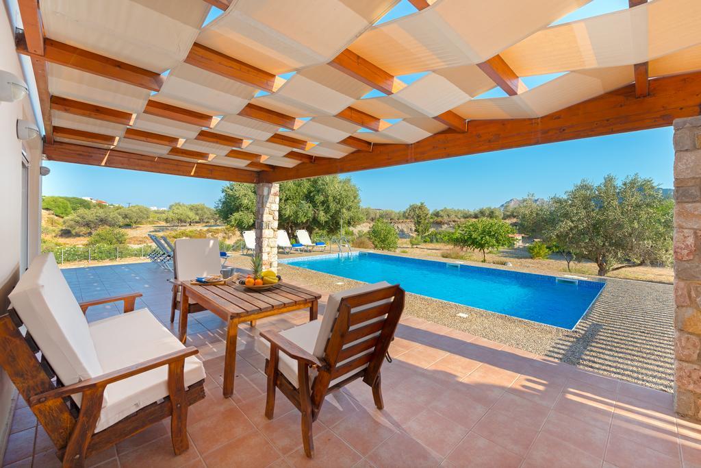 Olive Private Villa Swimming Pool 5 Bdr Kolymbia Rhodes Exterior foto