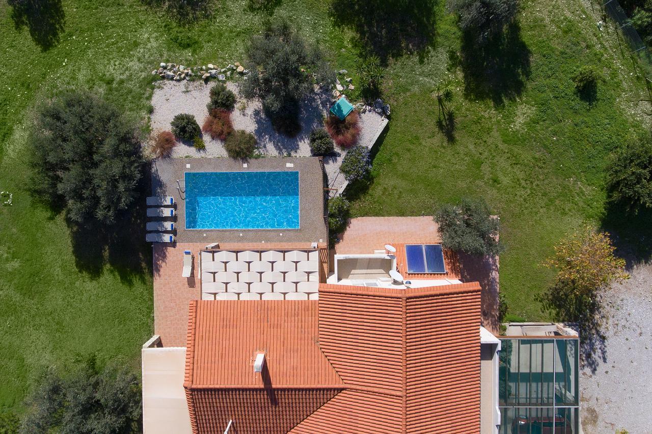 Olive Private Villa Swimming Pool 5 Bdr Kolymbia Rhodes Exterior foto