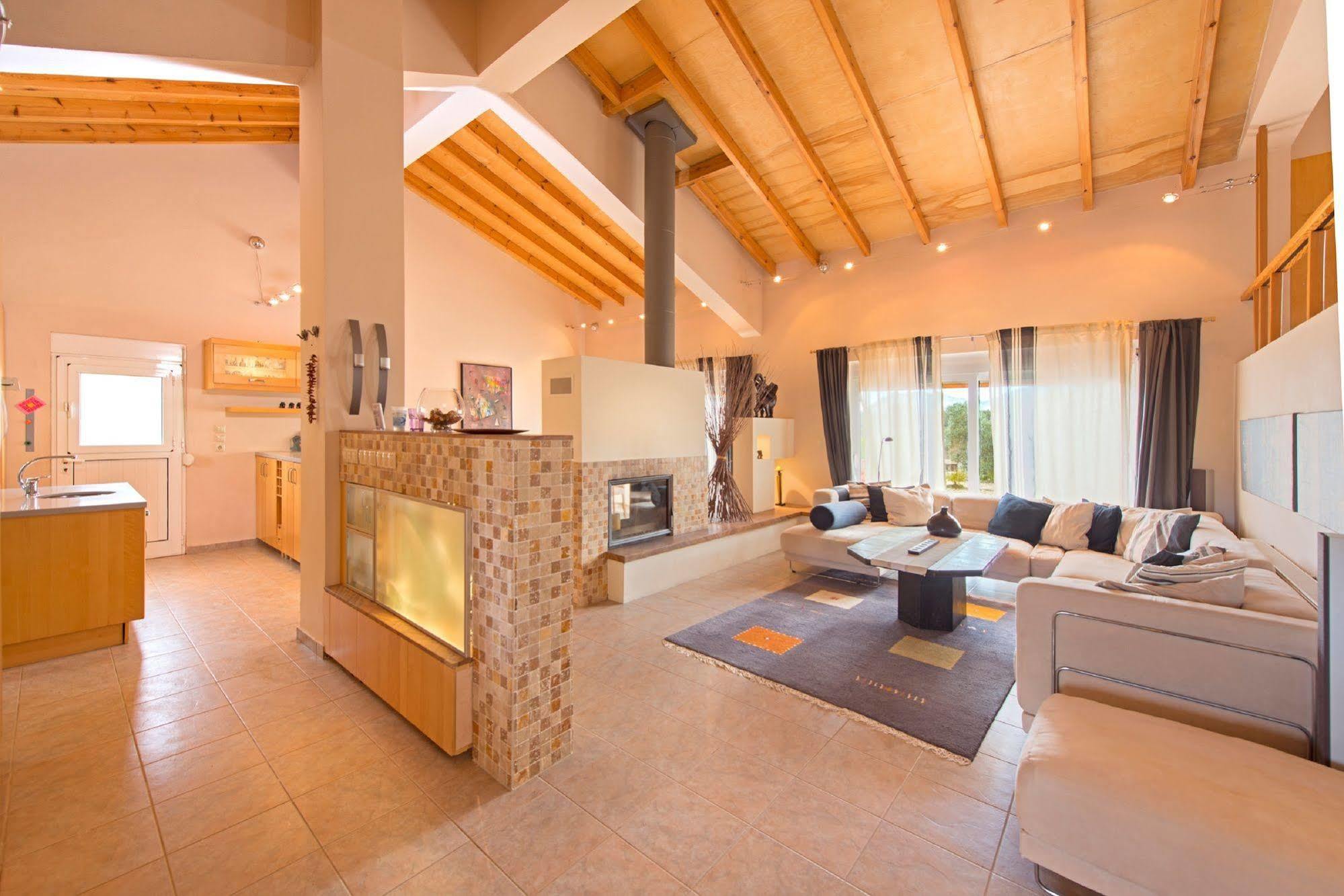 Olive Private Villa Swimming Pool 5 Bdr Kolymbia Rhodes Exterior foto